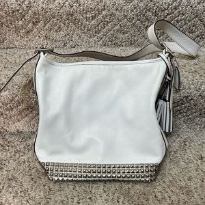 Coach legacy studded duffle